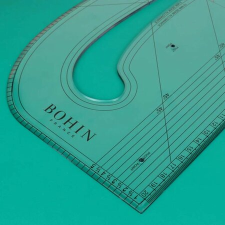 Bohin Kleermakersliniaal all-in-one 42x19cm
