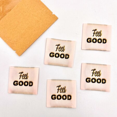 L'Etiquette Home Couture - Feel Good - woven labels