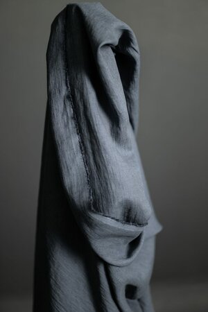 COUPON 70cm Merchant & Mills - Autumn Sea 185gsm Linen OEKO-TEX