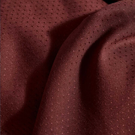 COUPON 60cm Atelier Brunette - Dobby Rust VISCOSE
