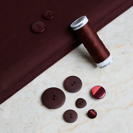 COUPON 60cm Atelier Brunette Water-Repellent COTTON Crispy Brownie