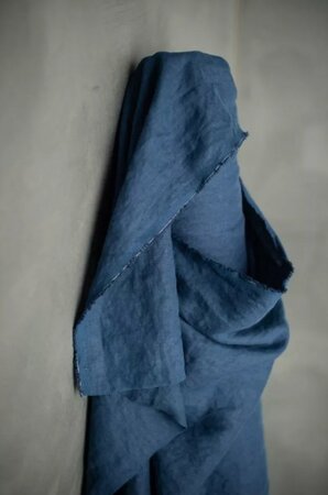 COUPON 110cm Merchant & Mills - Goodnight 185gsm Linen OEKO-TEX
