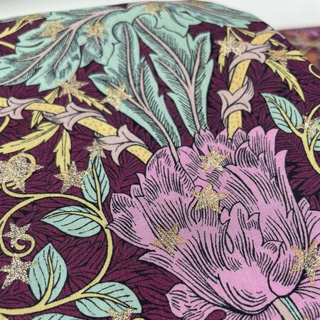 Liberty London - March Sparkle C - Tana Lawnâ„¢
