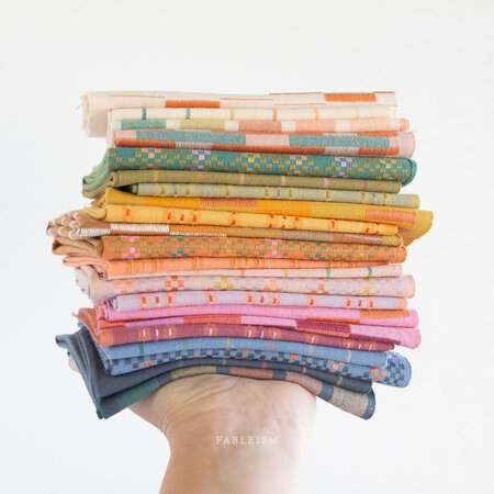 Fableism - Stitch Stripe Blackberry - LUCKY LOOM - KATOEN