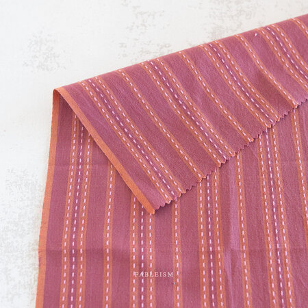 Fableism - Stitch Stripe Blackberry - LUCKY LOOM - KATOEN