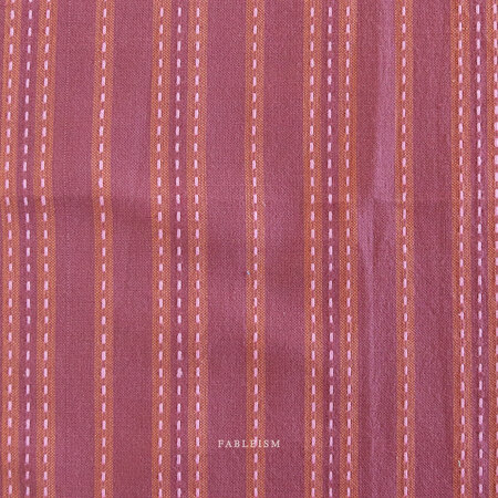 Fableism - Stitch Stripe Blackberry - LUCKY LOOM - KATOEN