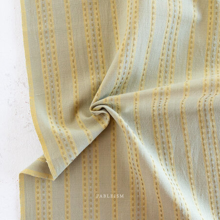 Fableism - Stitch Stripe Sage - LUCKY LOOM - KATOEN