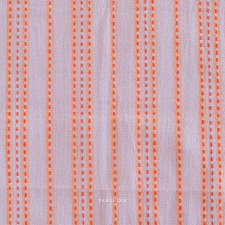 Fableism - Stitch Stripe Lavender - LUCKY LOOM - KATOEN
