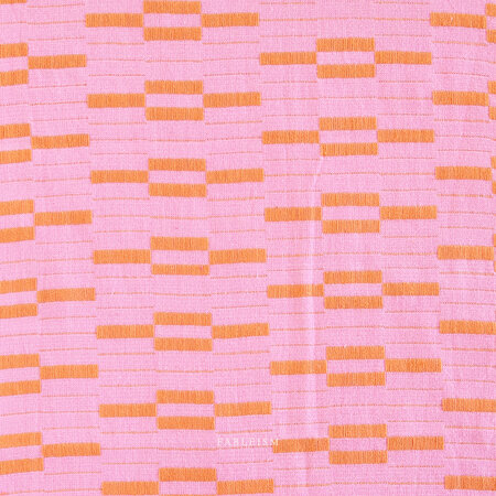 Fableism - Southwest Stripe Pink - LUCKY LOOM - KATOEN