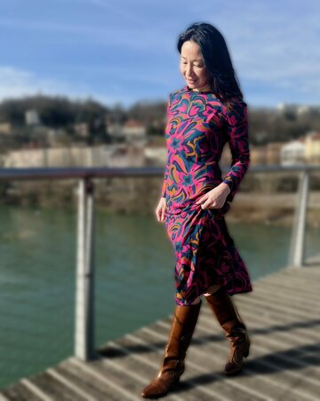 My Dress Made - Divine - Viscose Crêpe OEKO-TEX® STeP & FSC