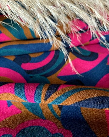 My Dress Made - Divine - Viscose Crêpe OEKO-TEX® STeP & FSC