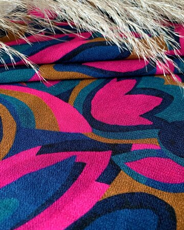 My Dress Made - Divine - Viscose Crêpe OEKO-TEX® STeP & FSC