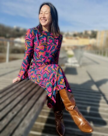 My Dress Made - Divine - Viscose Crêpe OEKO-TEX® STeP & FSC