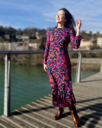My Dress Made - Divine - Viscose Crêpe OEKO-TEX® STeP & FSC