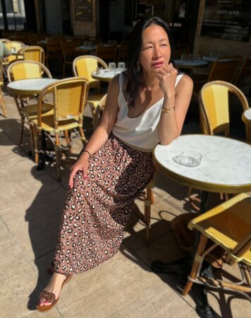 My Dress Made - Mocha Luipard - Viscose Poplin OEKO-TEX® STeP & FSC