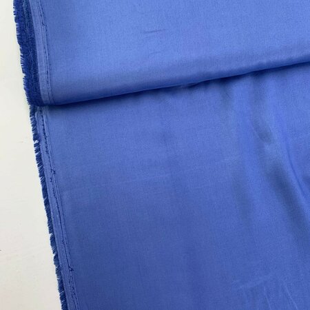 DEADSTOCK Cornflower Blue VISCOSE TWILL