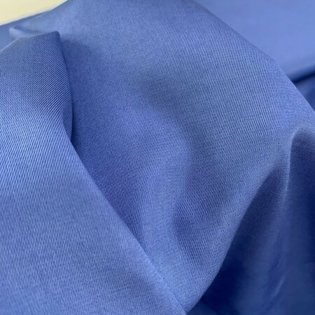 DEADSTOCK Cornflower Blue VISCOSE TWILL