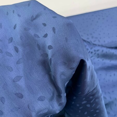DEADSTOCK Blue Drops VISCOSE