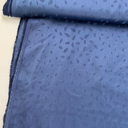 DEADSTOCK Blue Drops VISCOSE