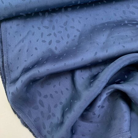 DEADSTOCK Blue Drops VISCOSE