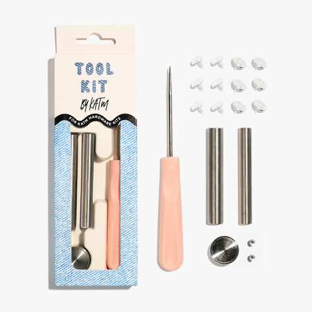 KYLIE & THE MACHINE - Denim Hardware Tool Kit