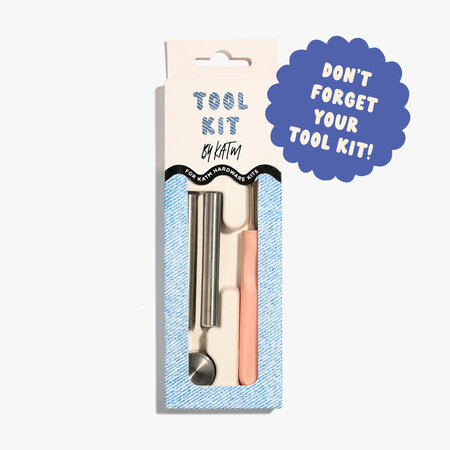 KYLIE & THE MACHINE - Denim Hardware Tool Kit