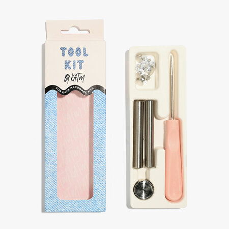KYLIE & THE MACHINE - Denim Hardware Tool Kit