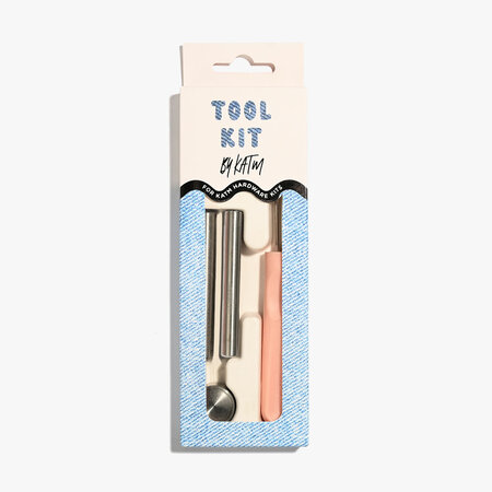 KYLIE & THE MACHINE - Denim Hardware Tool Kit