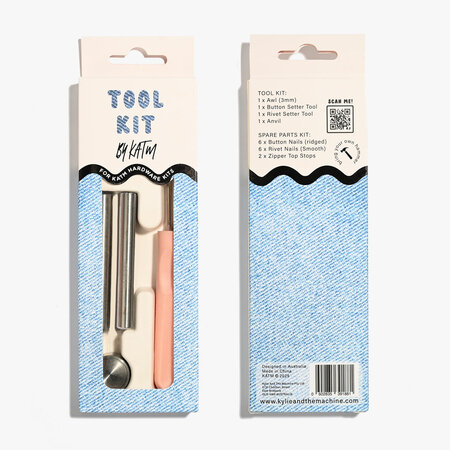 KYLIE & THE MACHINE - Denim Hardware Tool Kit