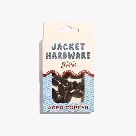 KYLIE & THE MACHINE - Jacket Hardware Kit - AGED COPPER