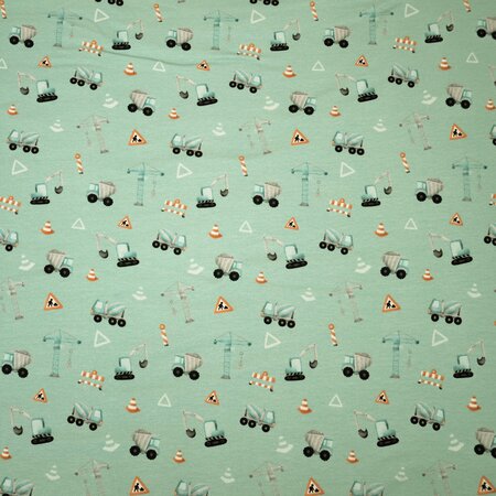 Hilco - Baustelle FRENCH TERRY - OEKO-TEX
