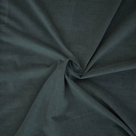 Hilco - Grayish Blue Babycord Stretch - COTTON - OEKO-TEX