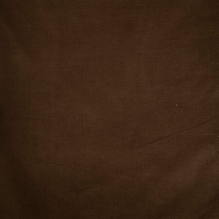 Hilco - Chocolate Babycord Stretch - COTTON - OEKO-TEX