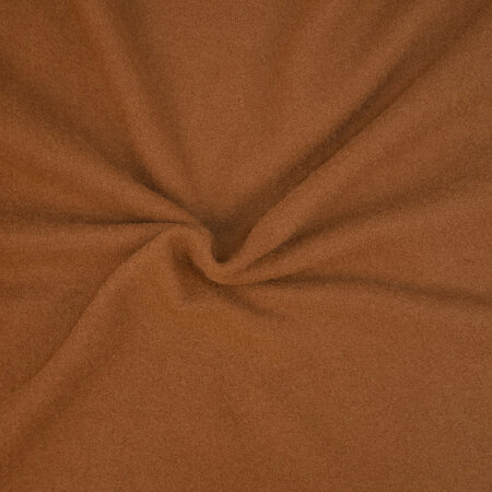 Hilco - Caramel Toffee Light Walker Mantelstof WOL