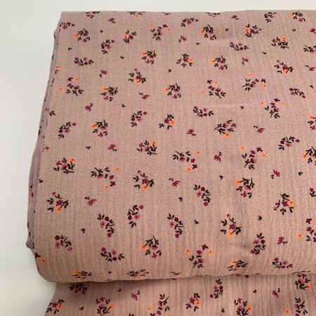 Hilco - Petite Fleures DOUBLE GAUZE