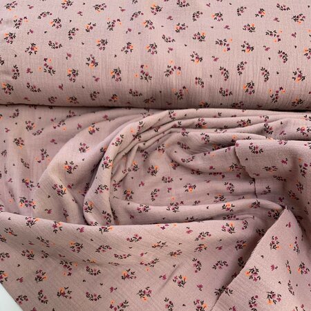 Hilco - Petite Fleures DOUBLE GAUZE