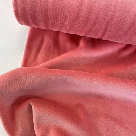 COUPON 150cm C. Pauli - Lobster nicky velours GOTS