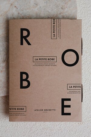 Atelier Brunette - La Petite Robe - papier patroon