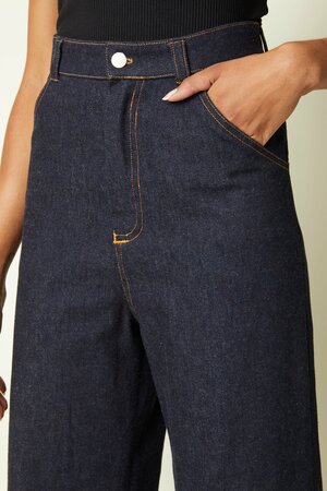 Atelier Brunette - Le Jean Wide Leg - papier patroon