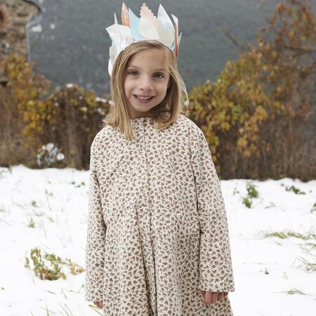 Katia - Flowers Reindeer FLANNEL COTTON