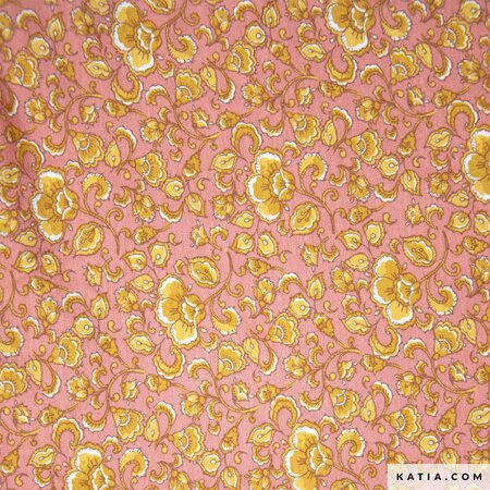 Katia - Romantic Flowers JERSEY VISCOSE