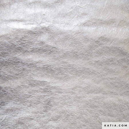 Katia - Metallic Washable Kraft Paper Silver