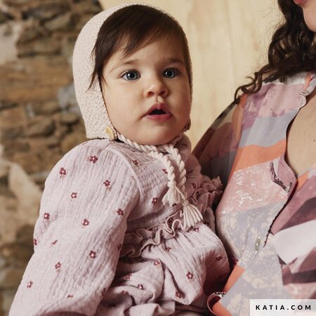 Katia - Earth Flowers DOUBLE GAUZE