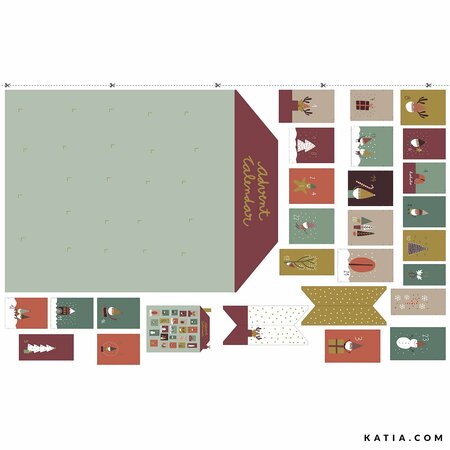 Katia - Gnomes XMAS Advent Calender