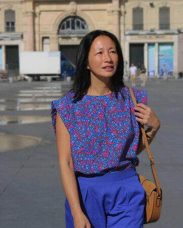 My Dress Made - Capri - Viscose Poplin OEKO-TEX® STeP & FSC