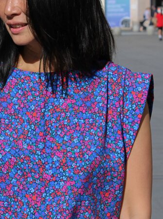 My Dress Made - Capri - Viscose Poplin OEKO-TEX® STeP & FSC