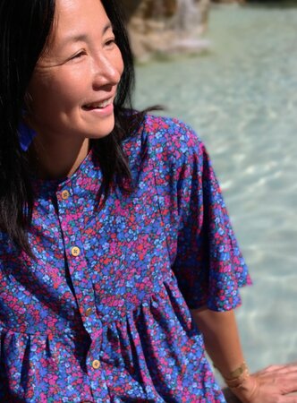 My Dress Made - Capri - Viscose Poplin OEKO-TEX® STeP & FSC