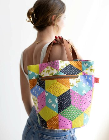 Noodlehead - Quarry Tote Pattern