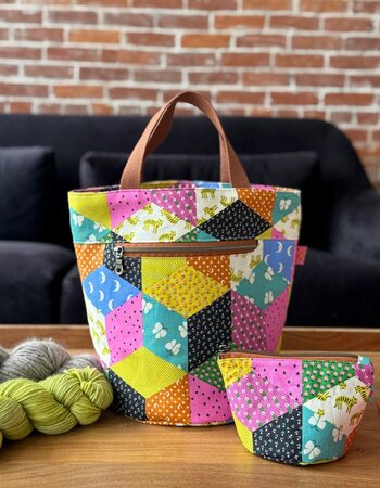 Noodlehead - Quarry Tote Pattern