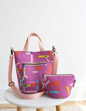 Noodlehead - Quarry Tote Pattern